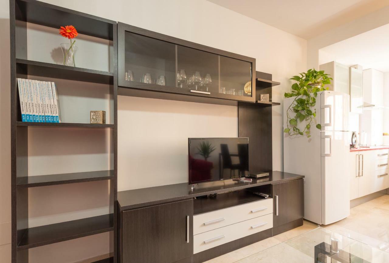 Apartamento Ventura Rodriguez 39 Малага Экстерьер фото