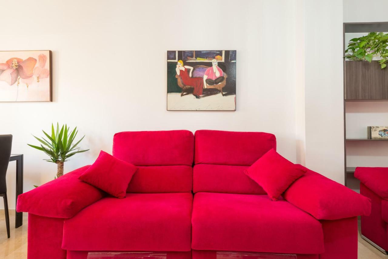 Apartamento Ventura Rodriguez 39 Малага Экстерьер фото