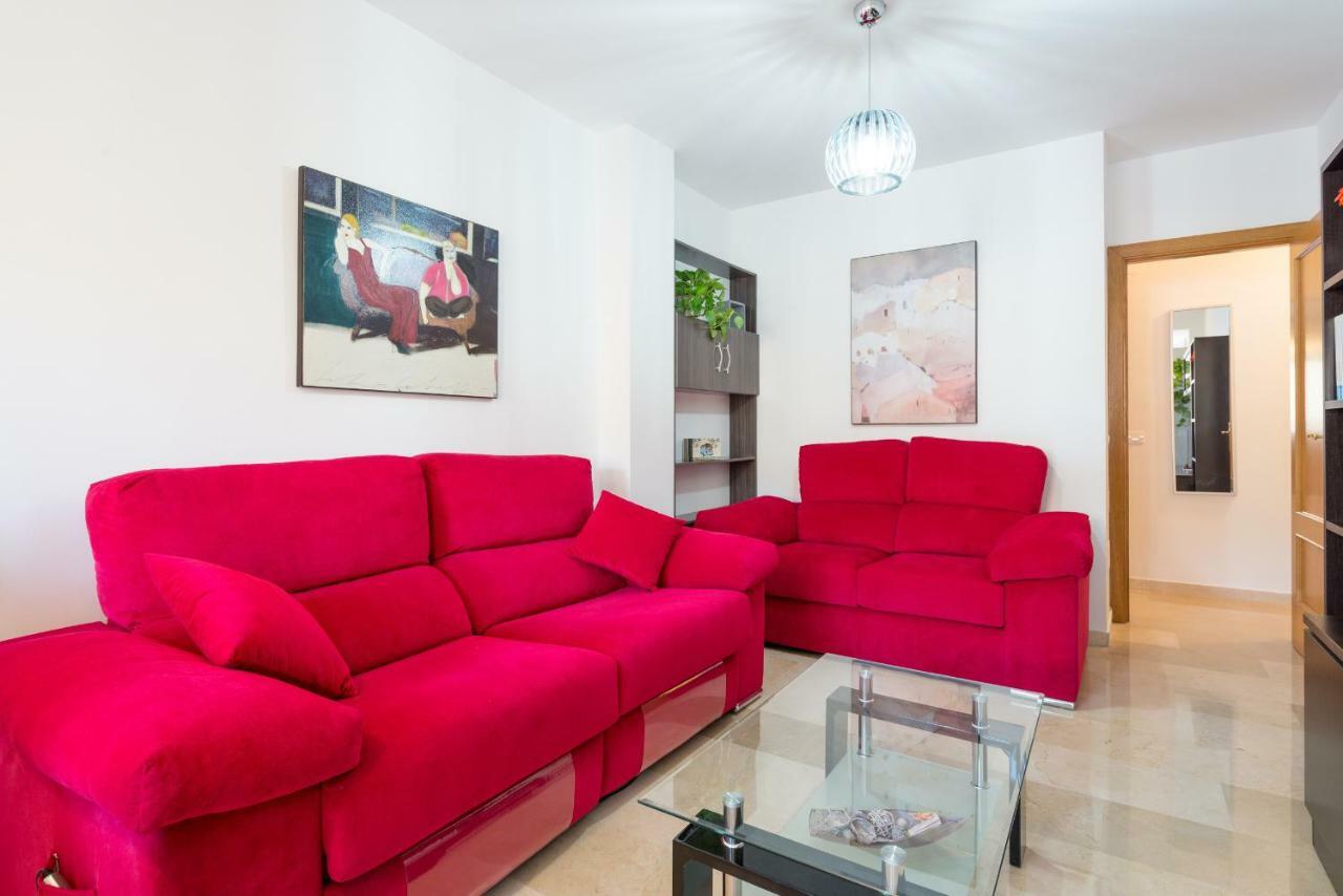 Apartamento Ventura Rodriguez 39 Малага Экстерьер фото