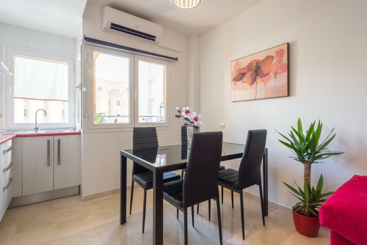 Apartamento Ventura Rodriguez 39 Малага Экстерьер фото
