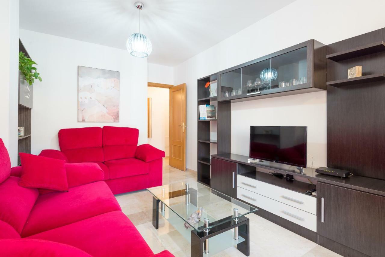 Apartamento Ventura Rodriguez 39 Малага Экстерьер фото