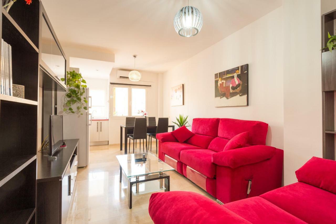 Apartamento Ventura Rodriguez 39 Малага Экстерьер фото