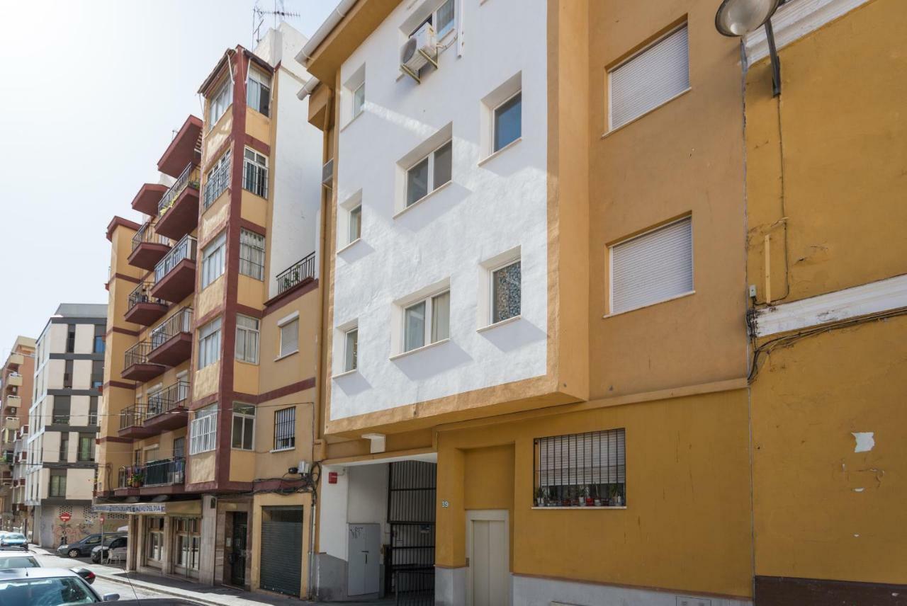 Apartamento Ventura Rodriguez 39 Малага Экстерьер фото
